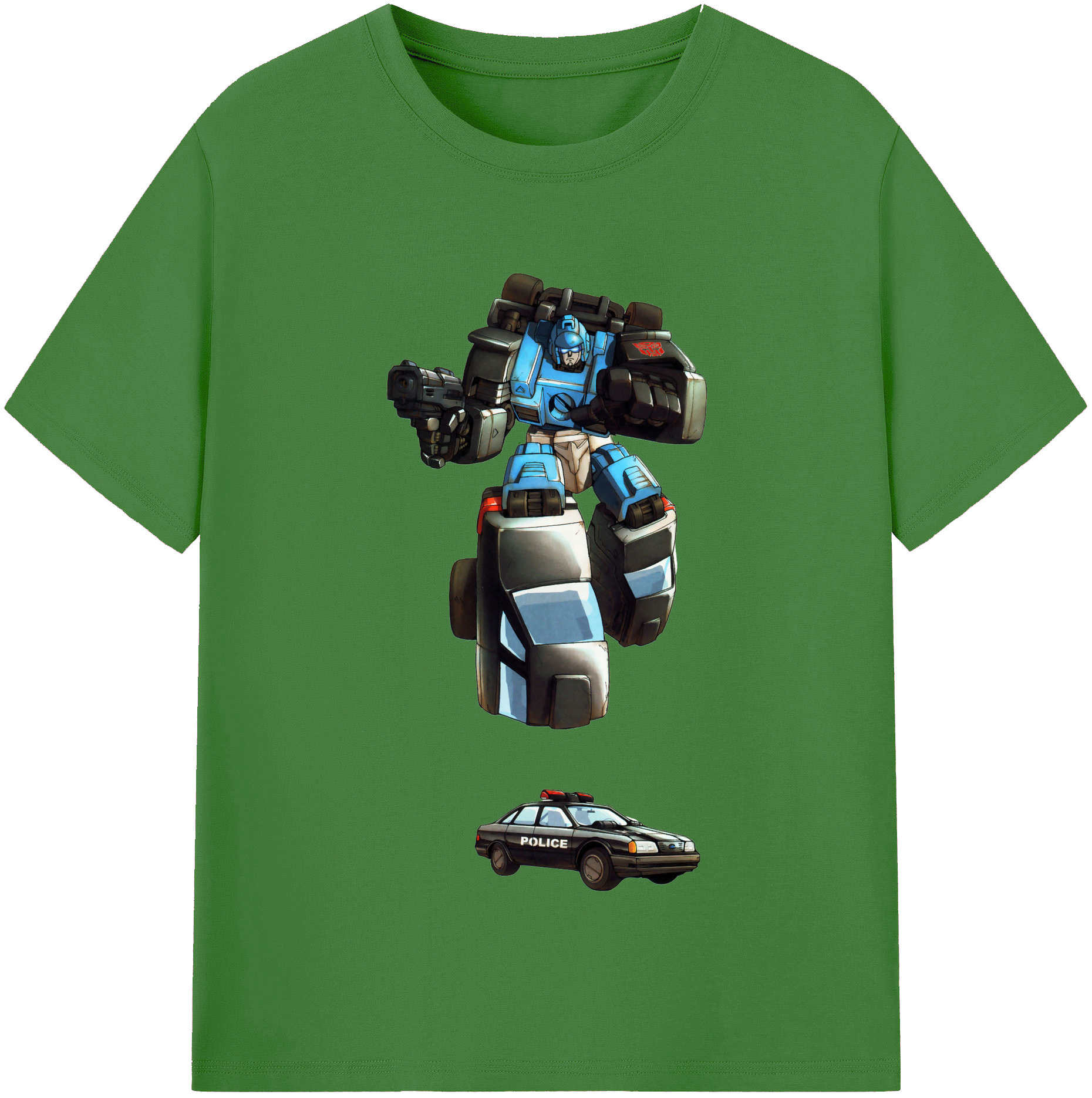 （画像用）  レディースカジュアルプリントTシャツ（綿100％）